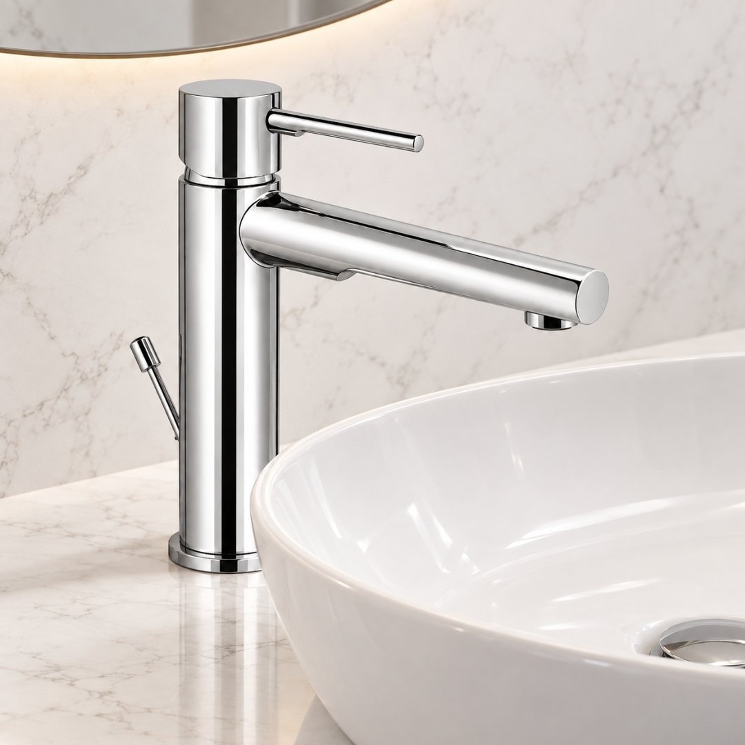 Jaquar JQ-FLP-CHR-5117PM, wall mixer